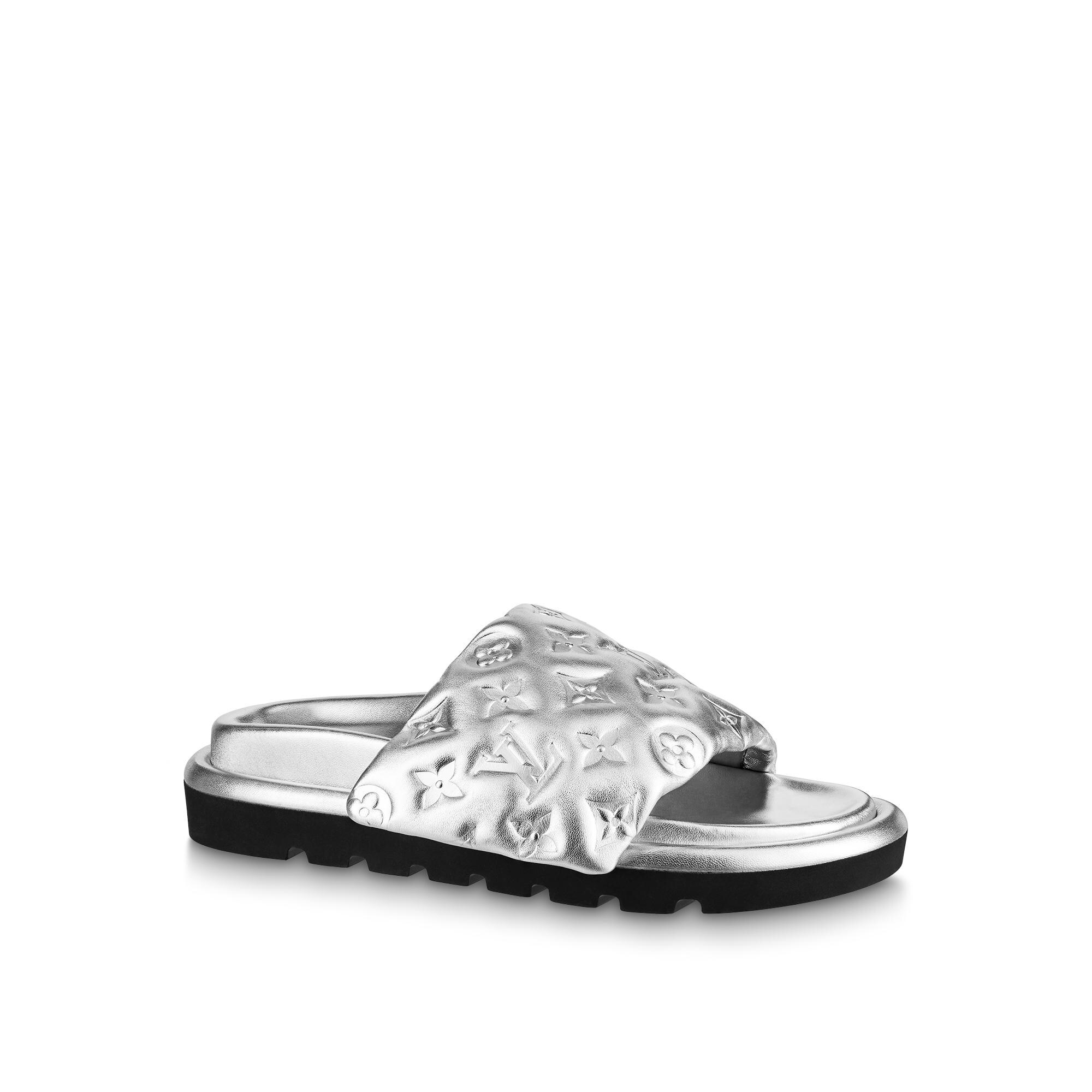 Pool Pillow Flat Comfort Mule - WOMEN - Shoes | LOUIS VUITTON